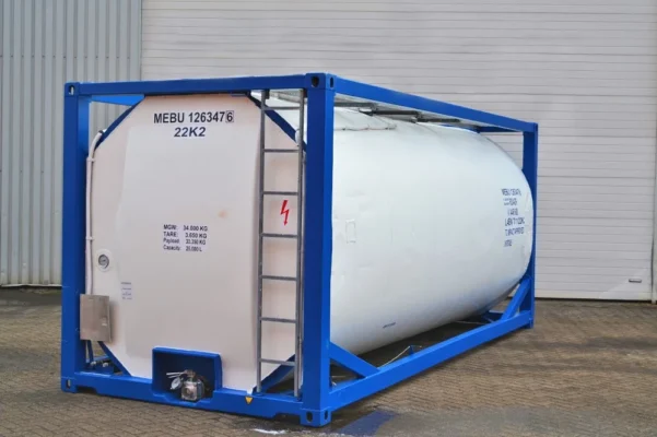 20′ ISO tank container