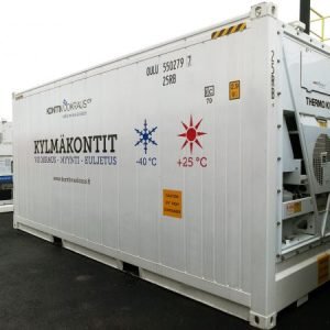 New 20-ft Reefer Container