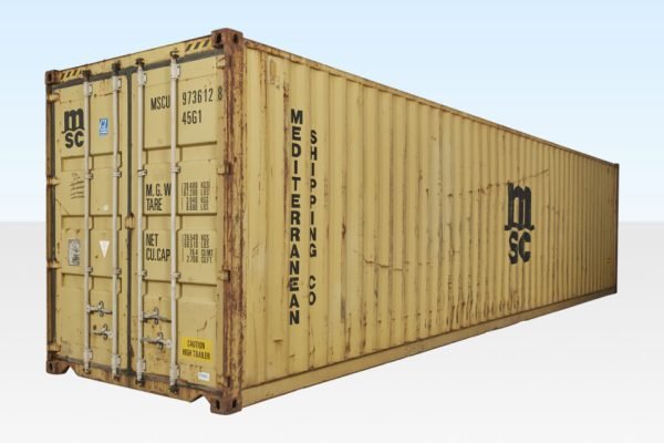 40FT X 8FT USED SHIPPING CONTAINER – STANDARD