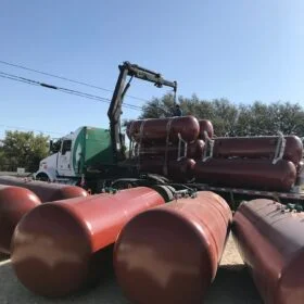 1000 Gallon Underground Propane