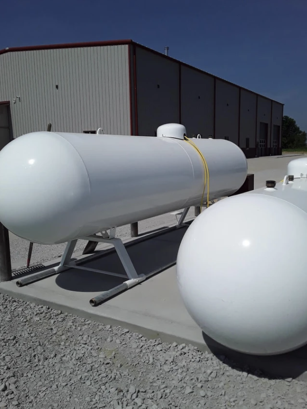  1500 Gallon Underground Propane Tanks