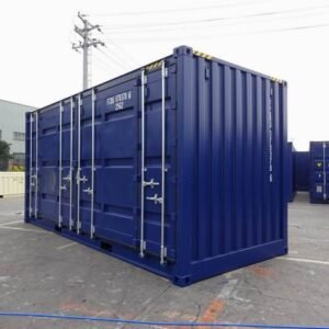 BUY NEW HIGH CUBE SIDE OPENING 20ft CONTAINER ONLINE