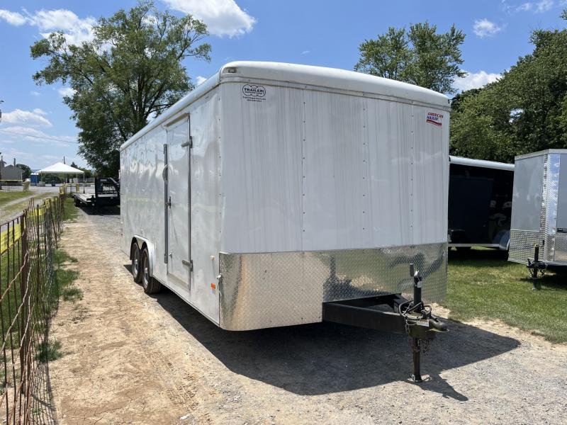 2018 American Hauler Industries TRADE IN Cargo Enclosed Trailer ql1w6y4jtiq9