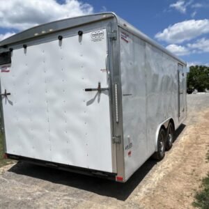 2018 American Hauler Industries TRADE IN Cargo Enclosed Trailer ql1w6yc0nnzb