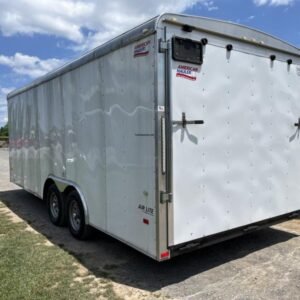 2018 American Hauler Industries TRADE IN Cargo Enclosed Trailer ql1w6yu46w9j