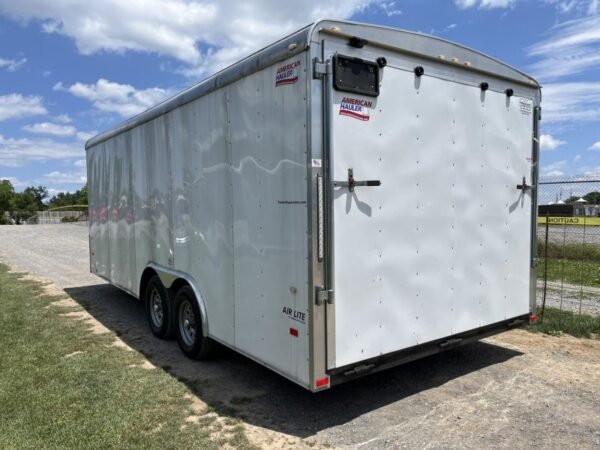 2018 American Hauler Industries TRADE IN Cargo Enclosed Trailer ql1w6yu46w9j